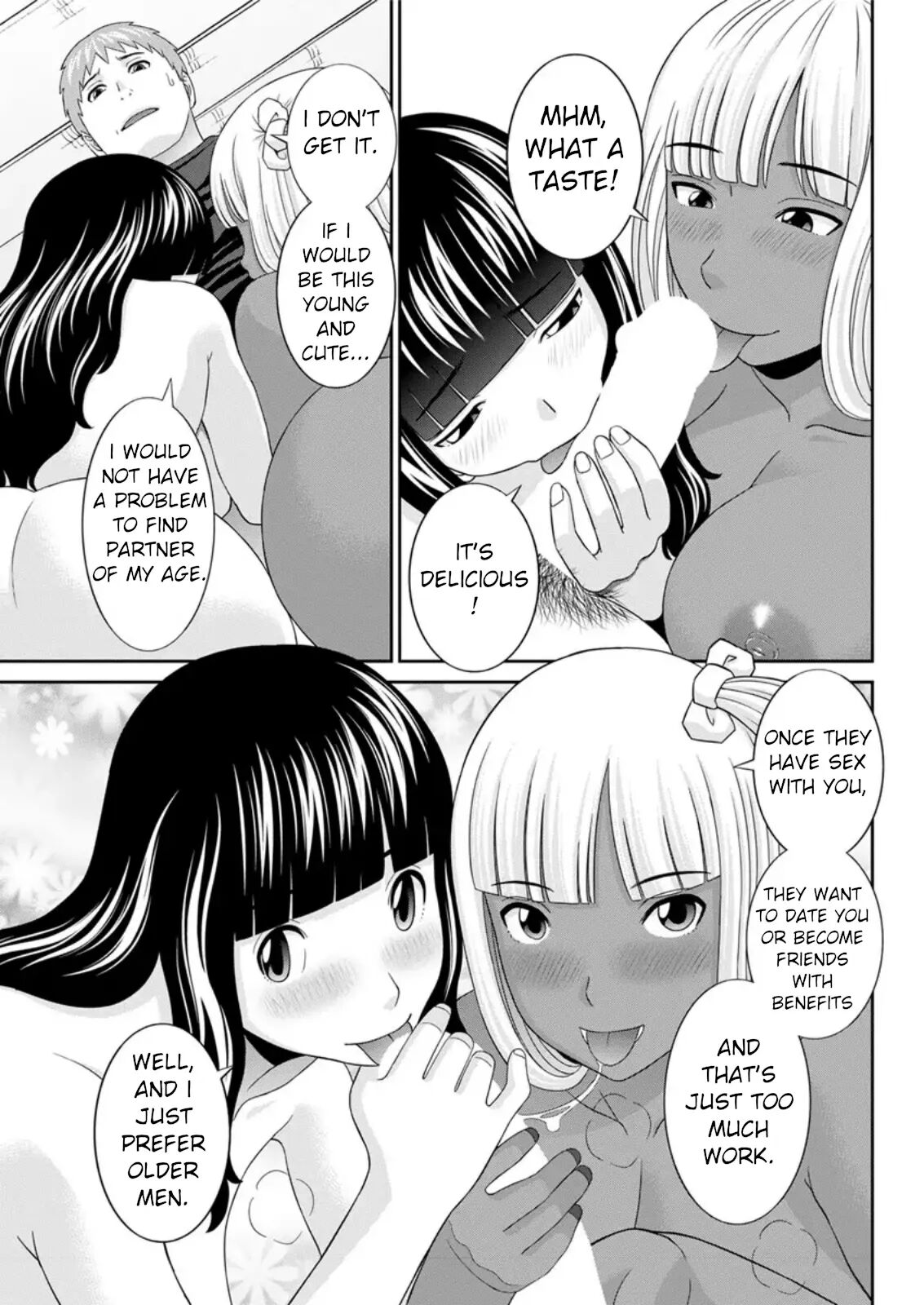 Megumi-san Wa Musuko No Kanojo Chapter 6000 Page 11